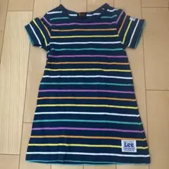 Lee☆ボーダー ワンピース☆100cm