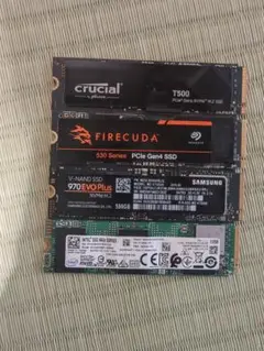 M.2 SSD 4TB分【フォーマット済】
