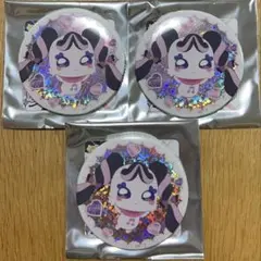 キミとアイドルプリキュア♪　ホログラム缶バッジ第2弾 メロロン 3個