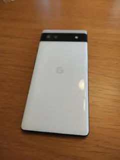 Google Pixel 6a ホワイト 本体