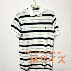 Polo by Ralph Lauren ストライプポロシャツ M