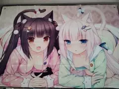 ネコぱら　タペストリー　ポスター 2枚