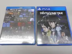 新品未開封 PS4 デスカムトゥルー 予約特典付き/M2309