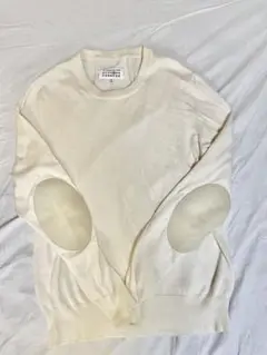 Maison Margiela エルボーパッチニット