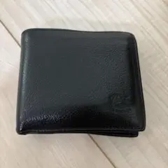 イルビゾンテ　二つ折り財布　ブラック