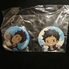 家庭教師ヒットマン REBORN リボーン ひこくじ 缶バッジセット　山本武