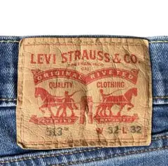 LEVI'S 513 ストレート ストレッチ デニム パンツ W32