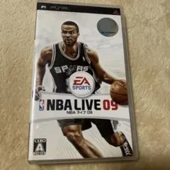 【PSP】NBAライブ 09