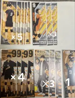 影山飛雄ロンステまとめ売り