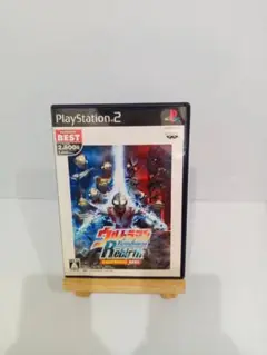 PS2 ウルトラマン ファイティング エボリューションリバース