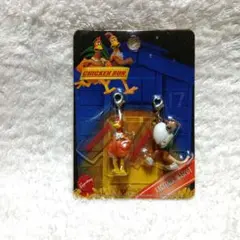 CHICKEN RUN チキンラン ファスナーマスコット チャーム♡ストラップ