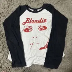 Blondie グラフィック長袖カットソー