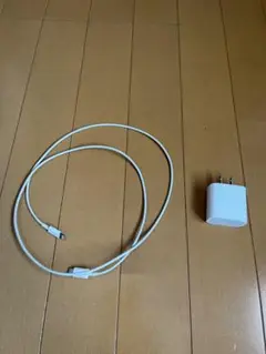 アップルApple 20W USB-C 純正電源アダプタとケーブル