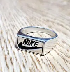 Nike 90s リング　19号　silver925 90s NIKE bootleg ring | gerbera clothing store