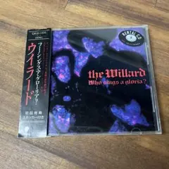 廃盤 The Willard Who Sings a Gloria? CD