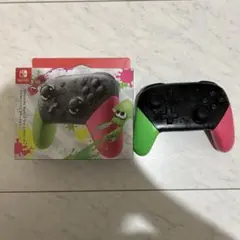 Switchプロコン　スプラトゥーン