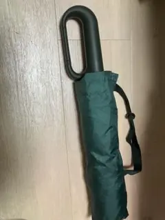 フォレストグリーン 折りたたみ傘 UPF50+