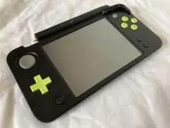 2DS LL ブラック ライム　ジャンク品　ニンテンドー