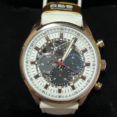 〔新品未使用〕ゾンネ×ハオリ 岩城滉一モデル 自動巻き腕時計