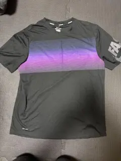 Nike DRI-FIT Tシャツ Lサイズ ブラック/グラデーション