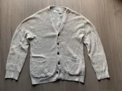 seagreen サマーカーディガン　麻92%