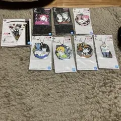 ジョジョ 一番くじ K賞ラバーチャーム　J賞ピッツァプレート