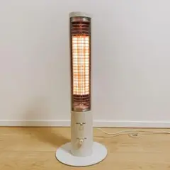中古　無印良品　丸型ヒーター MJ-RPH1　2021年製　値引不可 Amazon | 無印良品 丸形ヒーター 白 MJ-RPH1 44310571 | 無印