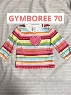 GYMBoree ストライプ柄 Tシャツ 6-12 mos