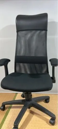 ニトリ　オフィスチェア　ハイバック　OC506