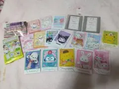 サンリオキャラクターズカードセット&プレミアム