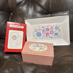 サンリオ ハローキティ 湯呑みセット ジョッキ 大きい角皿 まとめ売り