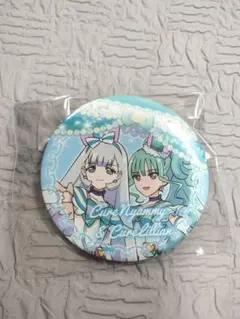 わんだふるぷりきゅあ キュアリリアン キュアニャミー BIG缶バッジ ペア