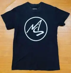 MASSES マシス ロゴ 丸ロゴ Tシャツ 黒 ブラック Sサイズ