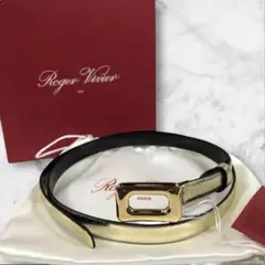 極美品✨ロジェヴィヴィエ バックル ゴールド金具 ベルト RV013_PF25_MAIN_CAMPAIGN_600x8