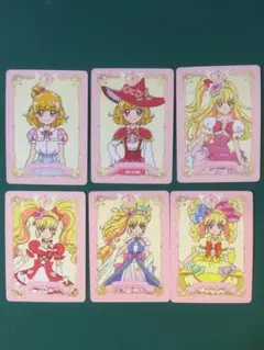 魔法使いプリキュア 中国カード