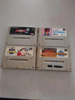 スーパーファミコン ソフトセット