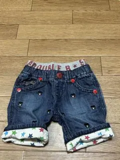 ミキハウス　ダブルB パンツ　80 ③