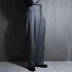intch "Shank" Super110's WoolWideSlacks