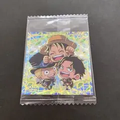 ワンピース ウエハース シール　三兄弟