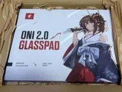 Yuki Aim Glass Mousepad Oni 2.0 Large