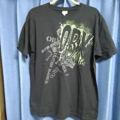 OBX グラフィックTシャツ