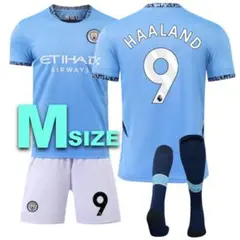 Mサイズ 24-25 サッカー ユニフォーム ハーランド マンチェスターシティ