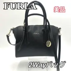 FURLA フルラ 美品 2way ハンドバッグ ショルダーバッグ