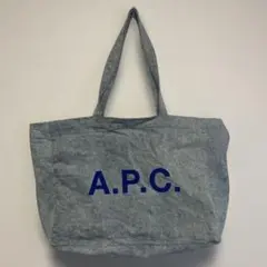 A.P.C. ブリーチデニム トート