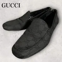 GUCCI ローファー ドライビングシューズ GGマーク スリッポン レディース