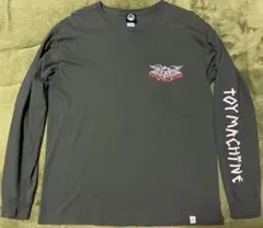 トイマシーン　ロングTシャツ Lサイズ カーキ