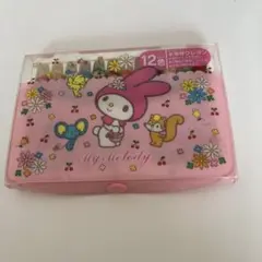 Sanrio マイメロ　１２色水溶性クレヨン