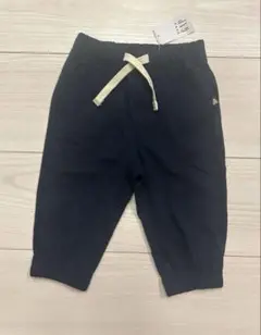 【新品タグ付】ブラナン フェイバリット プルオン ジョガーパンツ 70cm