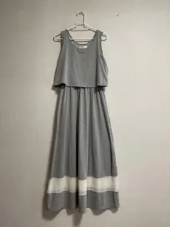 ワンピース 透け シースルー バレエ リボン スウェット