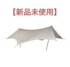 【新品未使用】HDタープ ヘキサエヴォ Pro.アイボリー スノーピーク